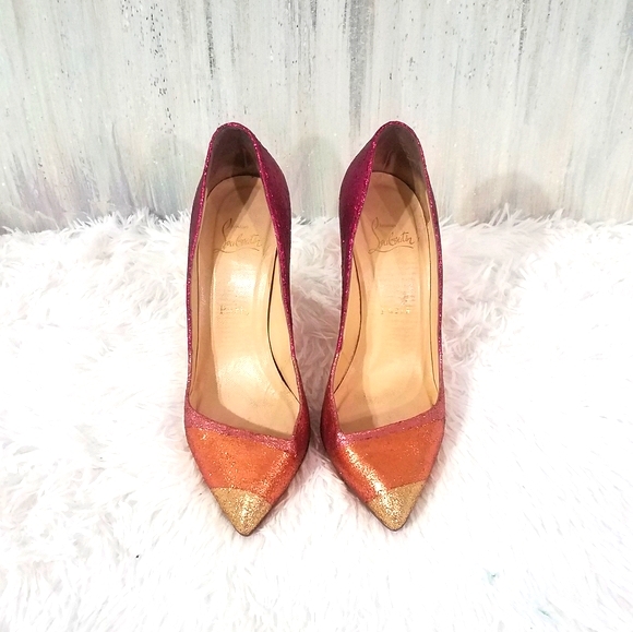 Authentic Custom Christian Louboutin Heels - Picture 3 of 6